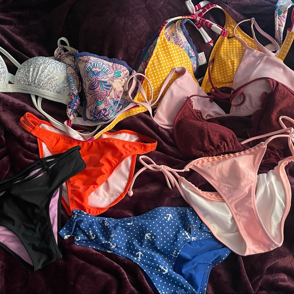 Bathing Suit Bundle-7 Pieces